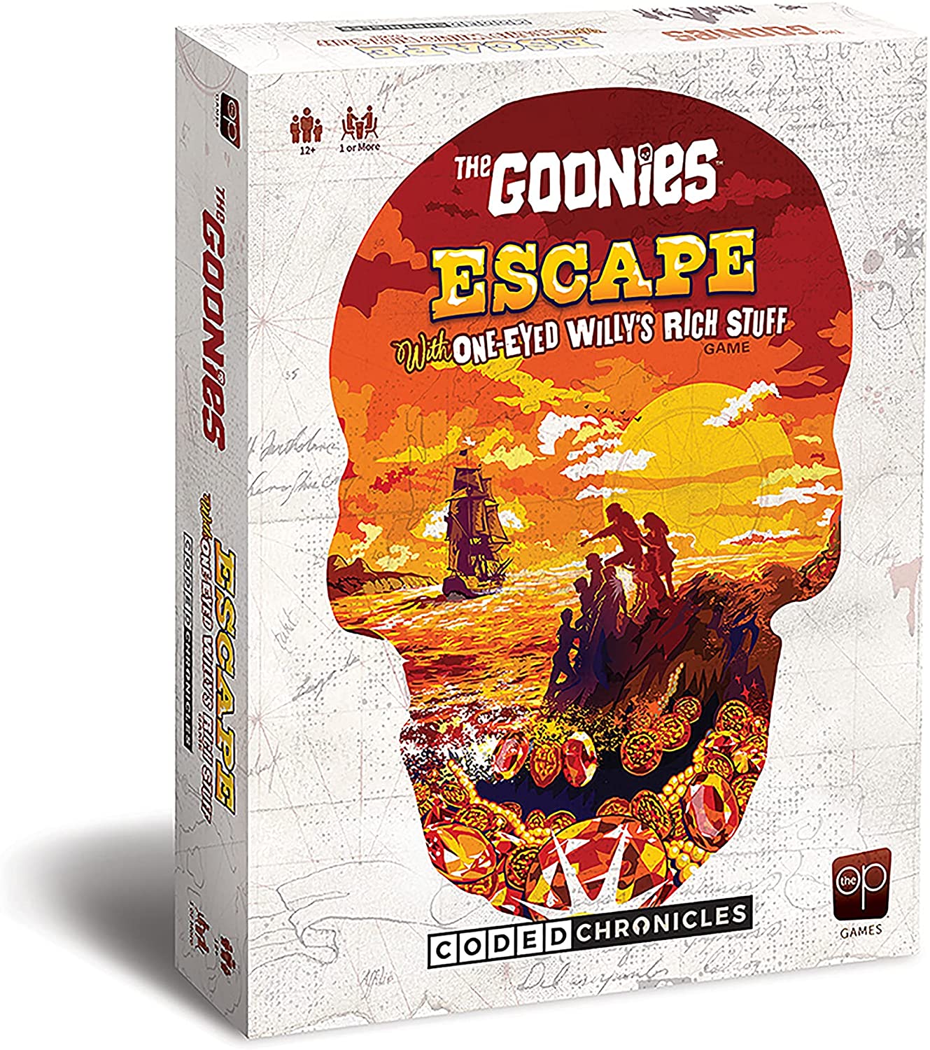 The Goonies : Escape with One-Eyed Willy’s Rich Stuff - A Coded Chronicles Game